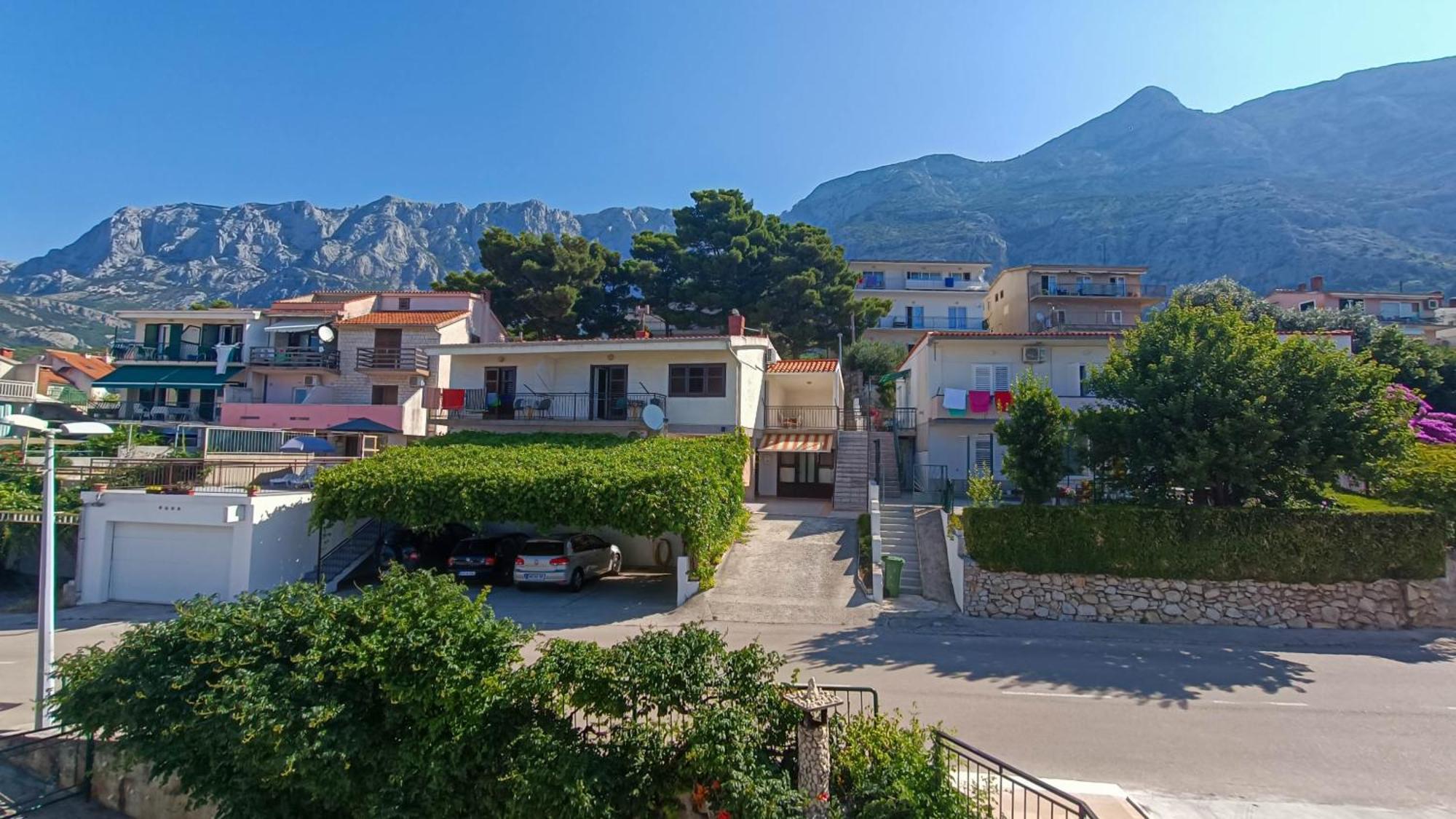 Apartment Villa Mirna Makarska Exterior foto